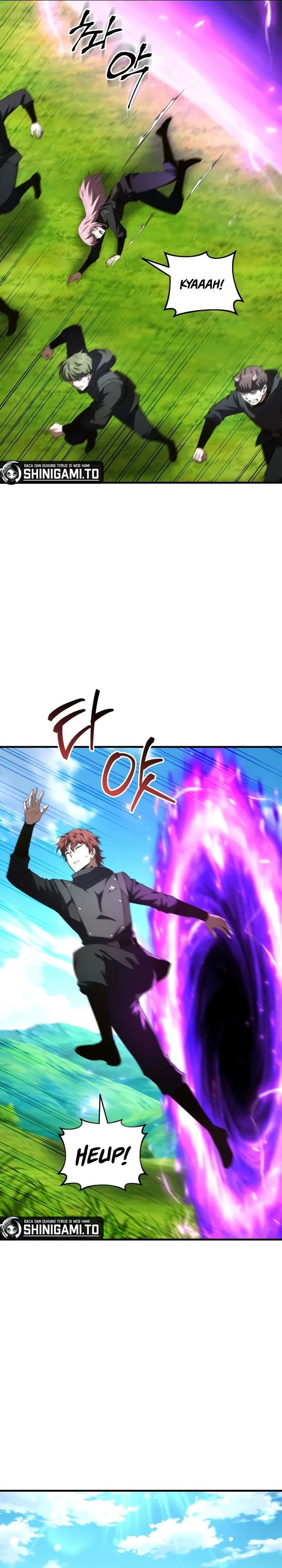 The Fox-Eyed Villain Of The Demon Academy Chapter 41 Gambar 7