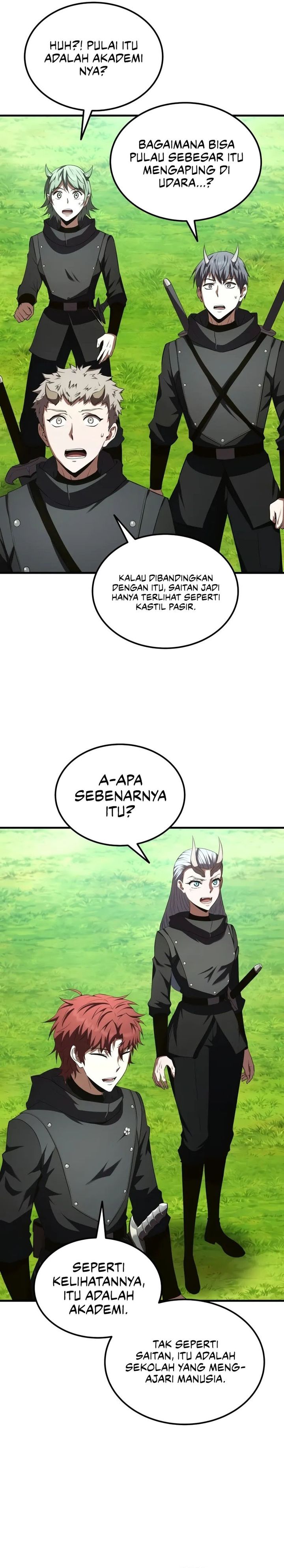 The Fox-Eyed Villain Of The Demon Academy Chapter 41 Gambar 10