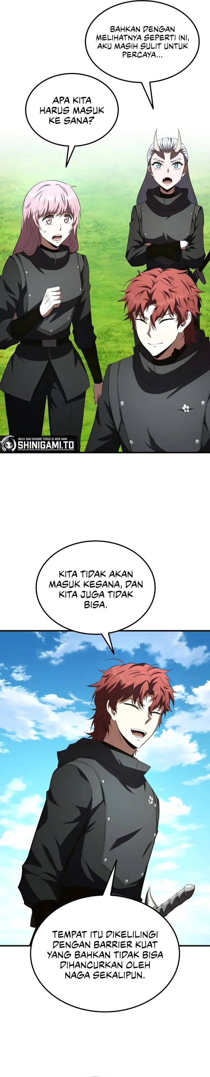 The Fox-Eyed Villain Of The Demon Academy Chapter 41 Gambar 11