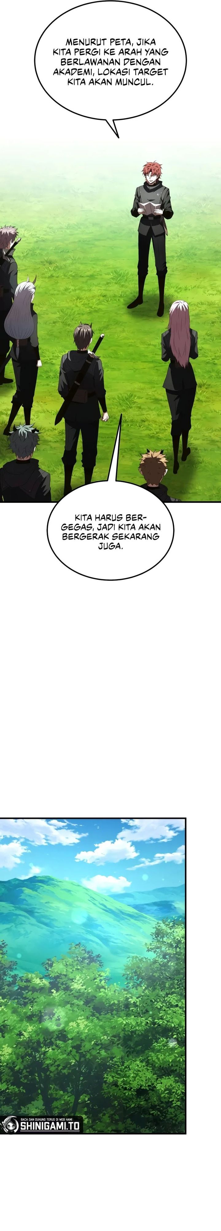 The Fox-Eyed Villain Of The Demon Academy Chapter 41 Gambar 13