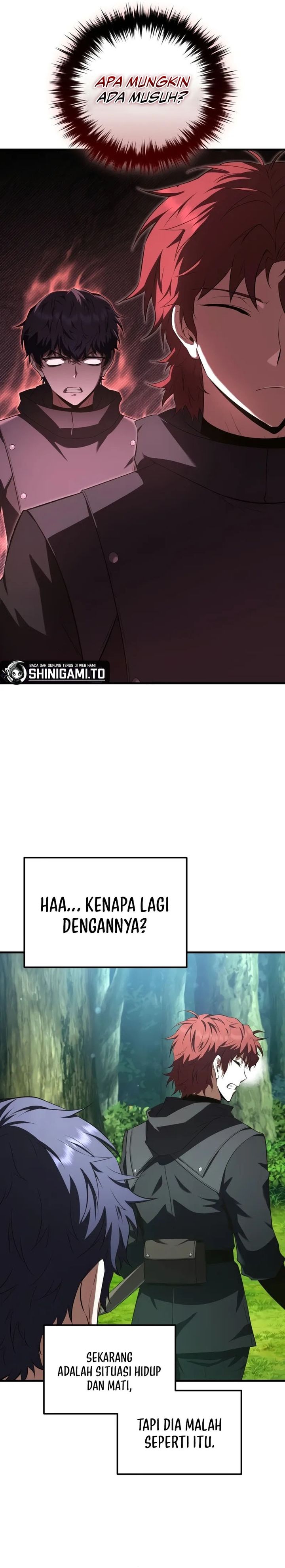The Fox-Eyed Villain Of The Demon Academy Chapter 41 Gambar 15