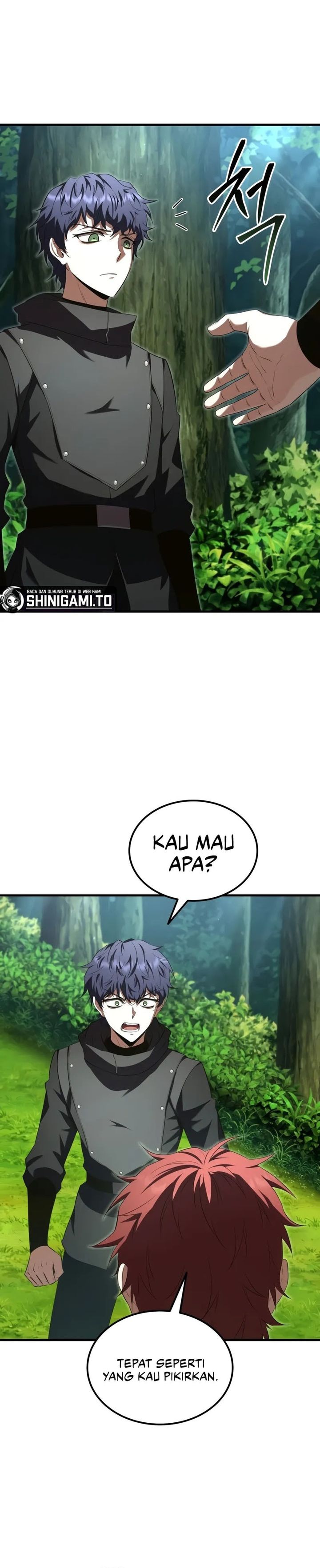The Fox-Eyed Villain Of The Demon Academy Chapter 41 Gambar 17