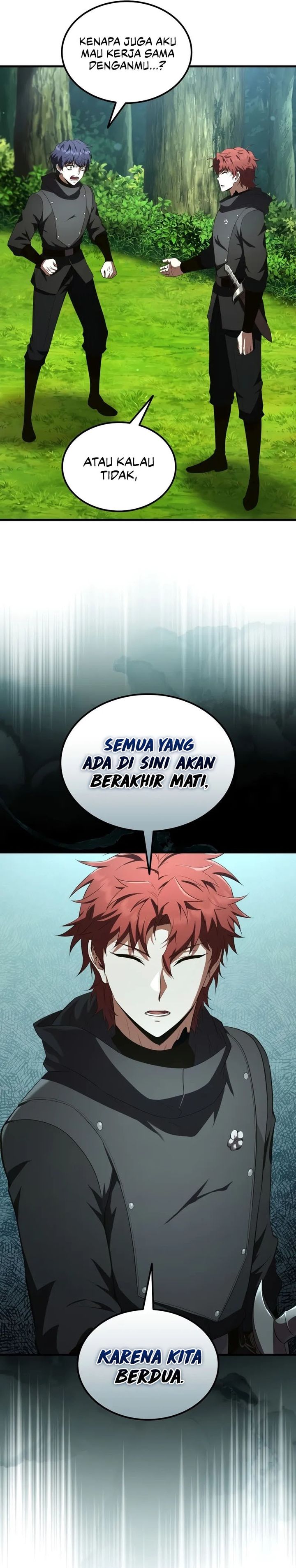 The Fox-Eyed Villain Of The Demon Academy Chapter 41 Gambar 19