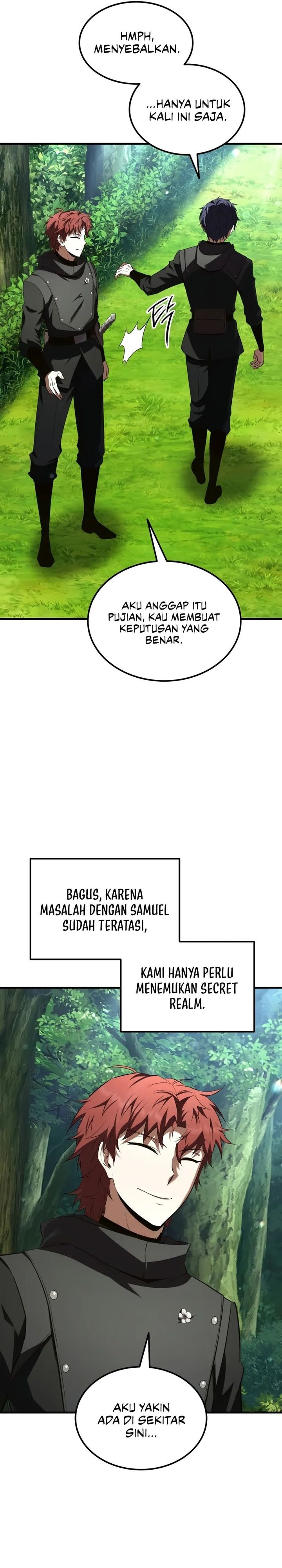 The Fox-Eyed Villain Of The Demon Academy Chapter 41 Gambar 21