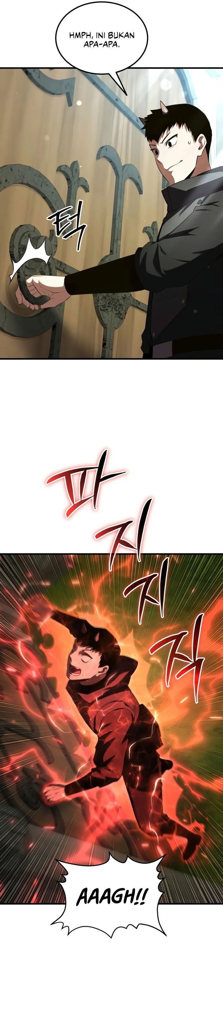 The Fox-Eyed Villain Of The Demon Academy Chapter 41 Gambar 25