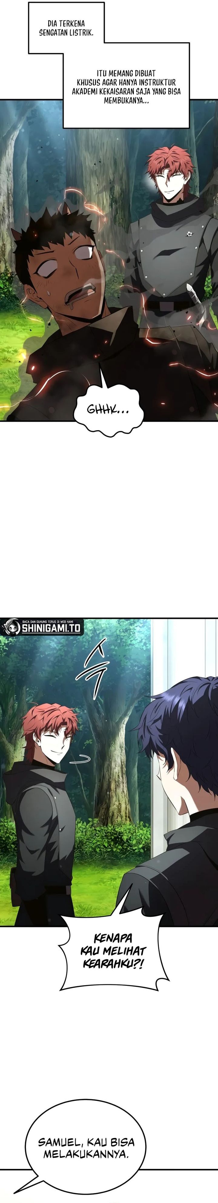 The Fox-Eyed Villain Of The Demon Academy Chapter 41 Gambar 26