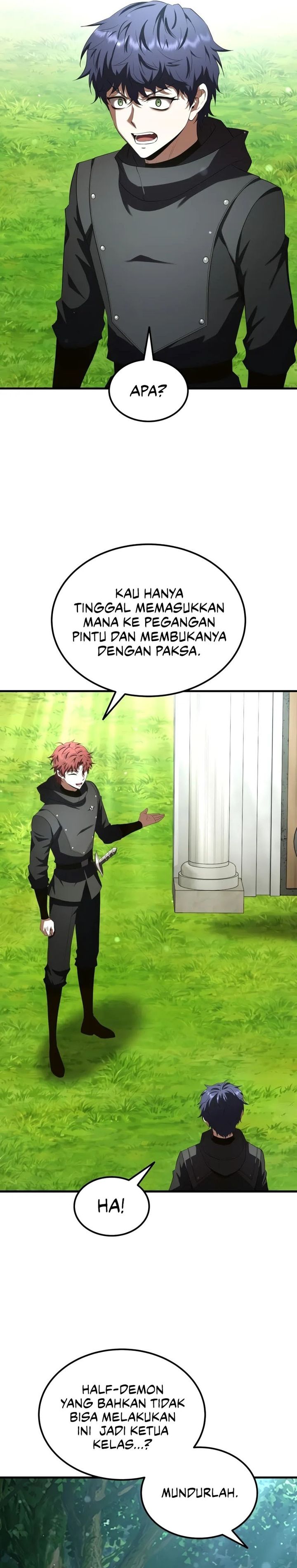 The Fox-Eyed Villain Of The Demon Academy Chapter 41 Gambar 27