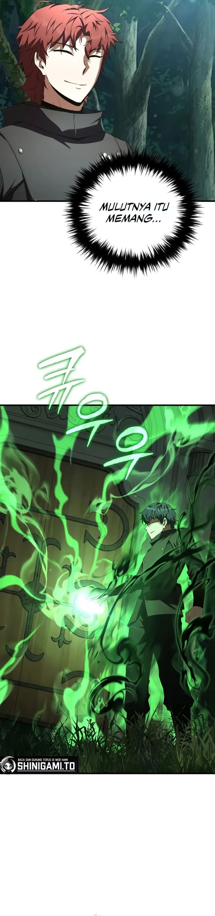 The Fox-Eyed Villain Of The Demon Academy Chapter 41 Gambar 28