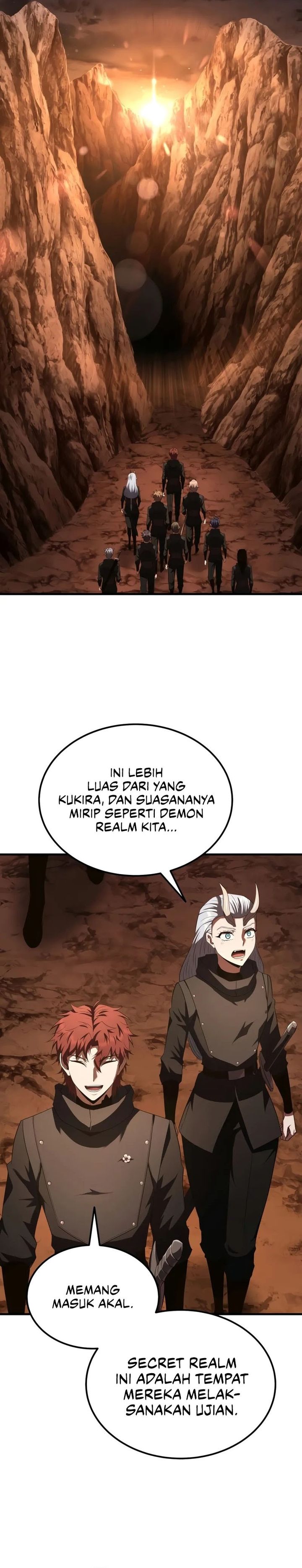 The Fox-Eyed Villain Of The Demon Academy Chapter 41 Gambar 31
