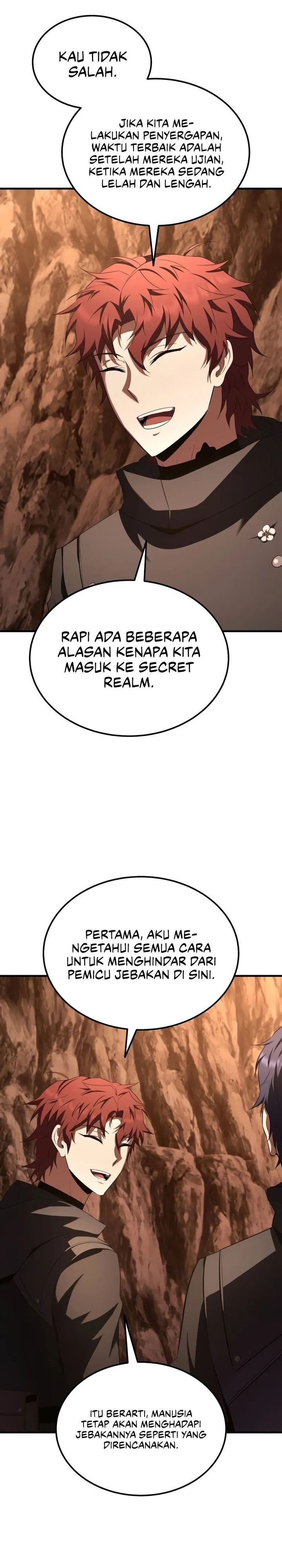 The Fox-Eyed Villain Of The Demon Academy Chapter 41 Gambar 33