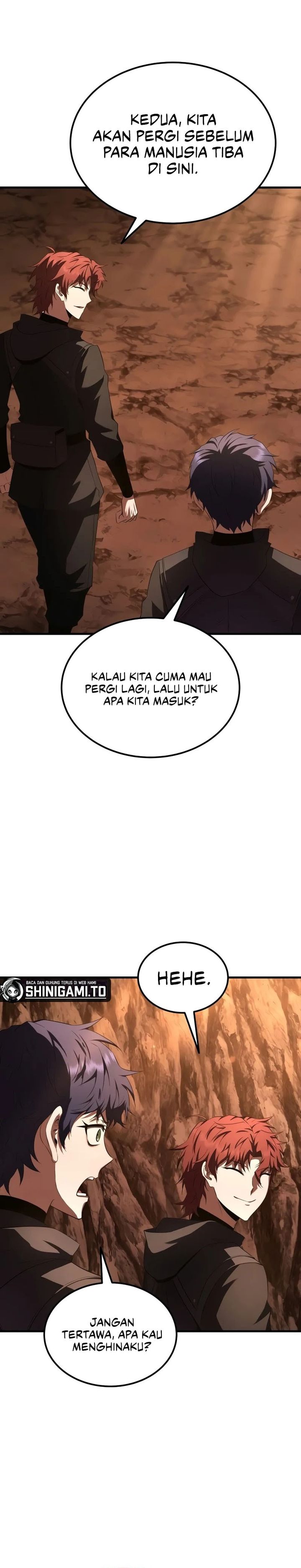 The Fox-Eyed Villain Of The Demon Academy Chapter 41 Gambar 34