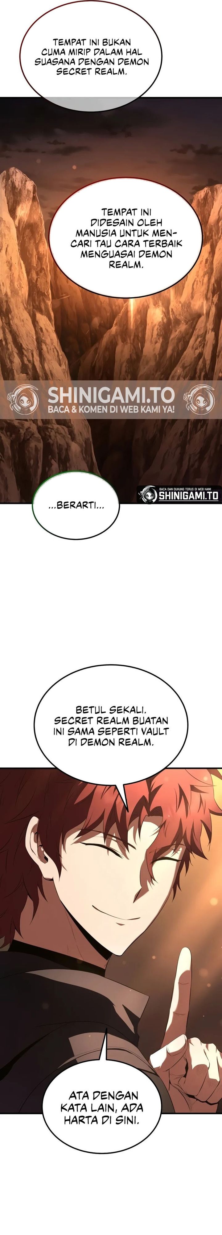 The Fox-Eyed Villain Of The Demon Academy Chapter 41 Gambar 35