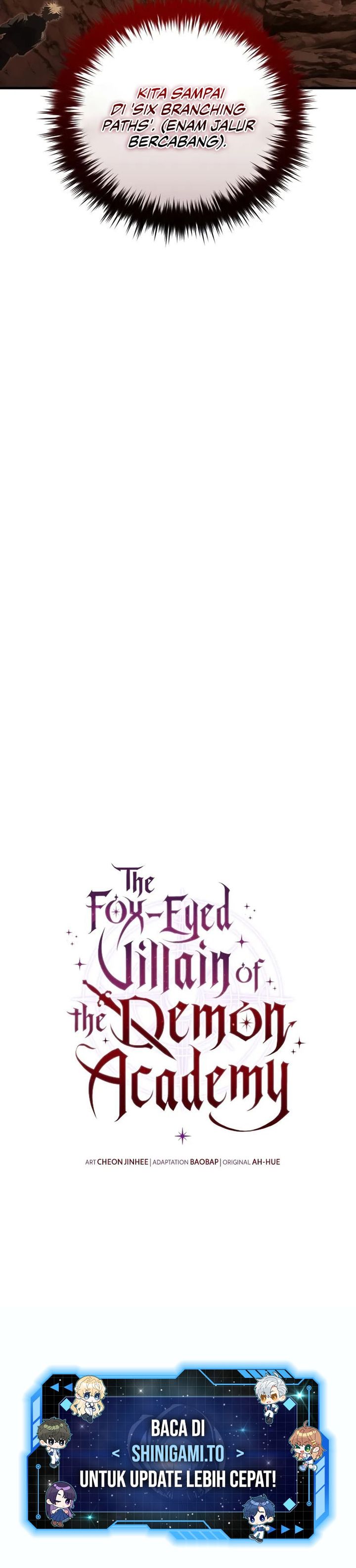 The Fox-Eyed Villain Of The Demon Academy Chapter 41 Gambar 37
