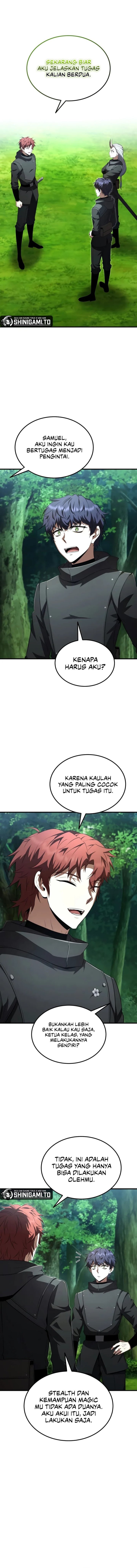 The Fox-Eyed Villain Of The Demon Academy Chapter 42 Gambar 6