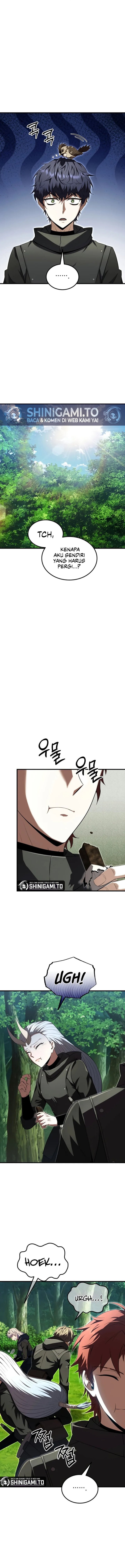 The Fox-Eyed Villain Of The Demon Academy Chapter 42 Gambar 15