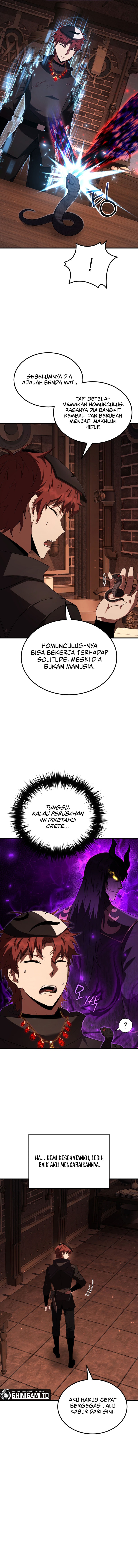 The Fox-Eyed Villain Of The Demon Academy Chapter 45 Gambar 11