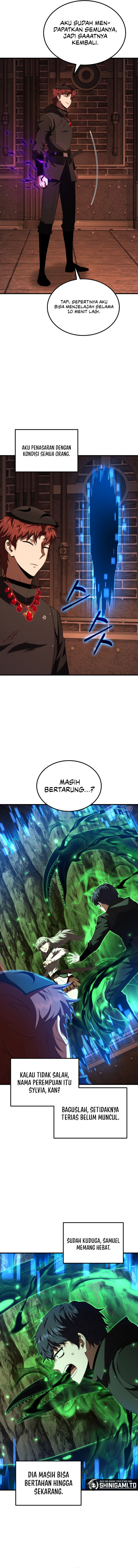 The Fox-Eyed Villain Of The Demon Academy Chapter 45 Gambar 14