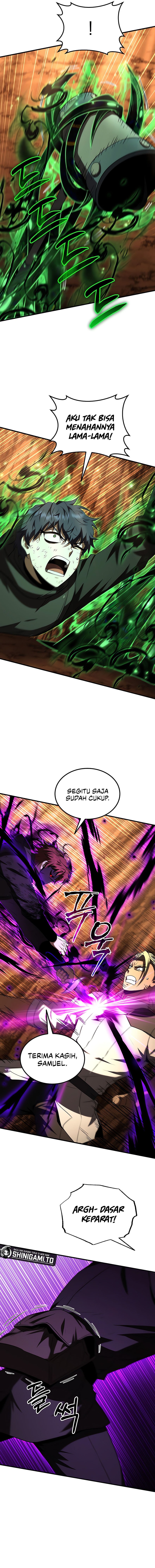 The Fox-Eyed Villain Of The Demon Academy Chapter 50 Gambar 7