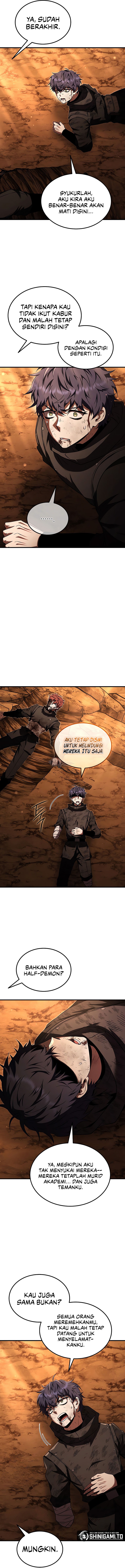 The Fox-Eyed Villain Of The Demon Academy Chapter 50 Gambar 12