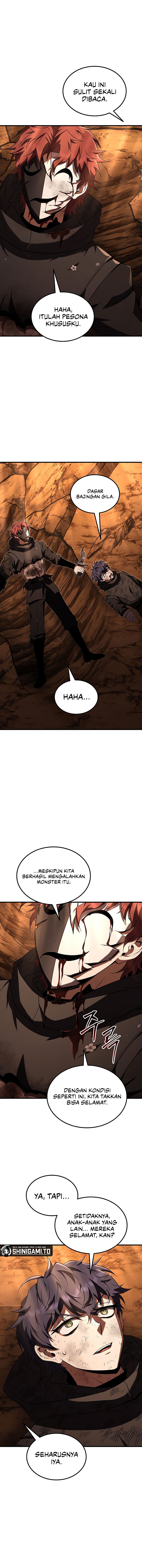 The Fox-Eyed Villain Of The Demon Academy Chapter 50 Gambar 13