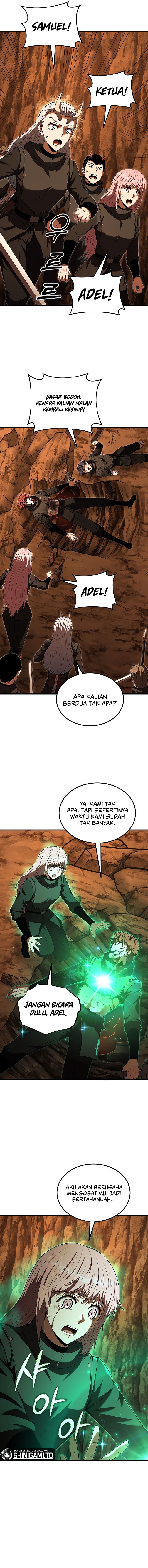 The Fox-Eyed Villain Of The Demon Academy Chapter 50 Gambar 15