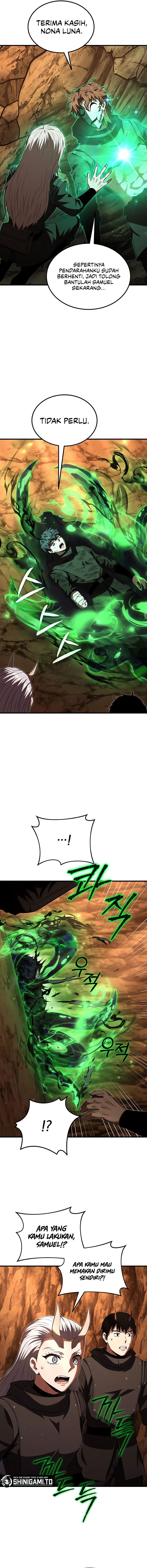 The Fox-Eyed Villain Of The Demon Academy Chapter 50 Gambar 16