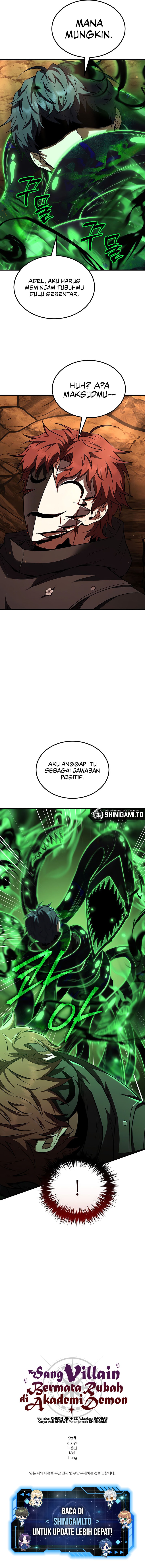 The Fox-Eyed Villain Of The Demon Academy Chapter 50 Gambar 17