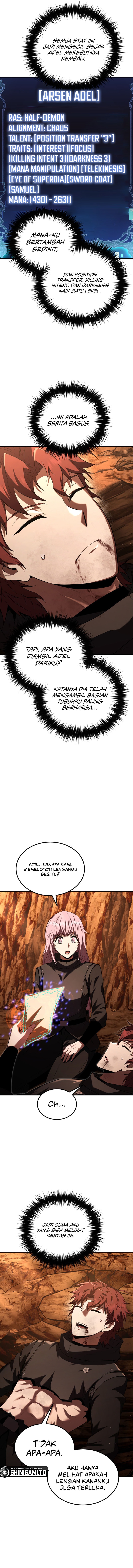 The Fox-Eyed Villain Of The Demon Academy Chapter 51 Gambar 4