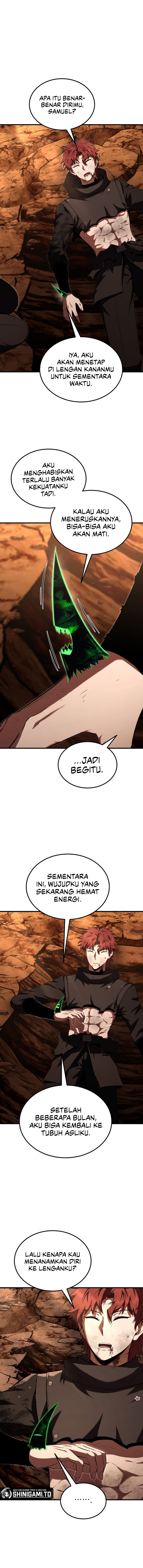 The Fox-Eyed Villain Of The Demon Academy Chapter 51 Gambar 6