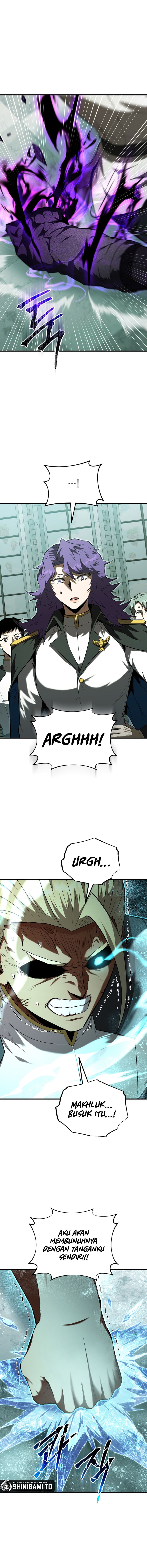 The Fox-Eyed Villain Of The Demon Academy Chapter 51 Gambar 17