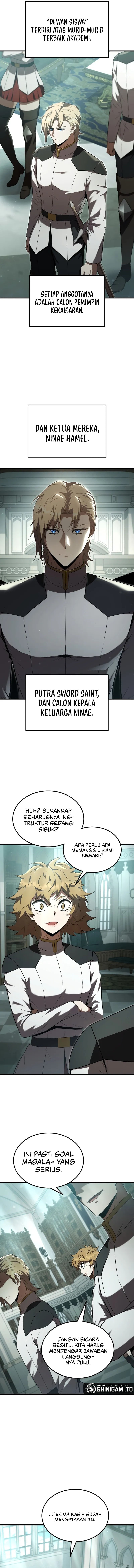 The Fox-Eyed Villain Of The Demon Academy Chapter 52 Gambar 3