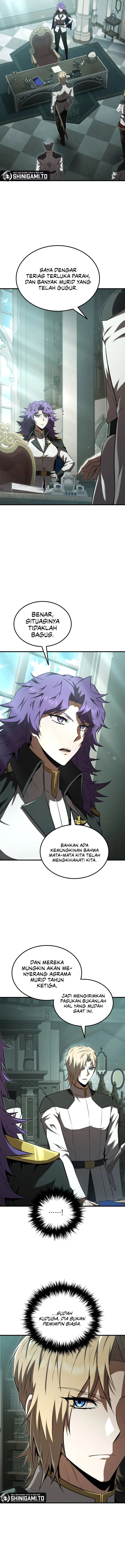 The Fox-Eyed Villain Of The Demon Academy Chapter 52 Gambar 4