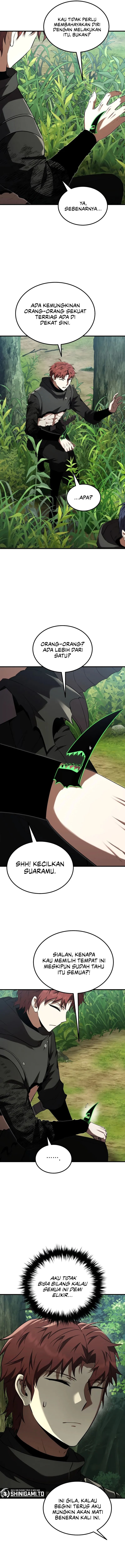 The Fox-Eyed Villain Of The Demon Academy Chapter 53 Gambar 3