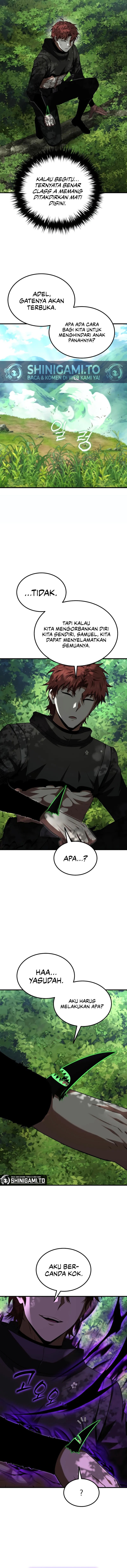 The Fox-Eyed Villain Of The Demon Academy Chapter 53 Gambar 9