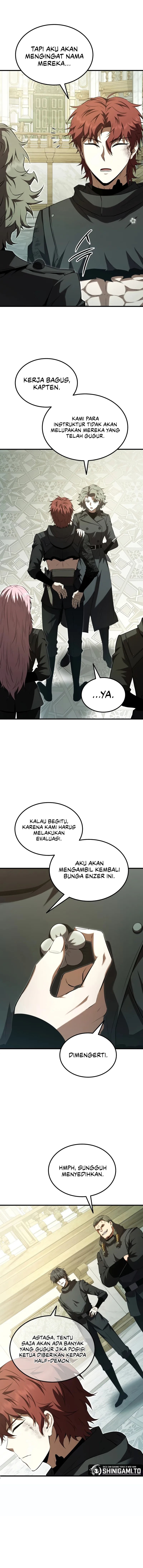 The Fox-Eyed Villain Of The Demon Academy Chapter 54 Gambar 6