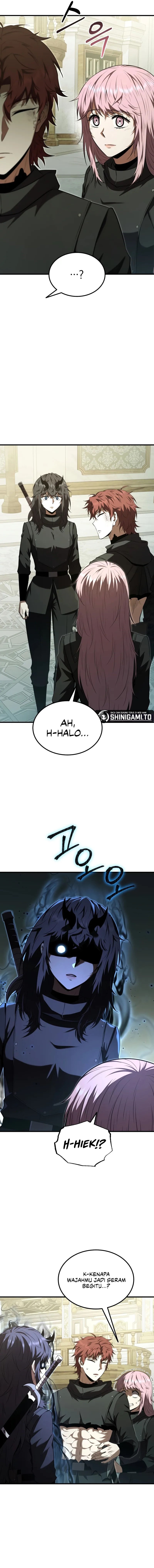 The Fox-Eyed Villain Of The Demon Academy Chapter 54 Gambar 8