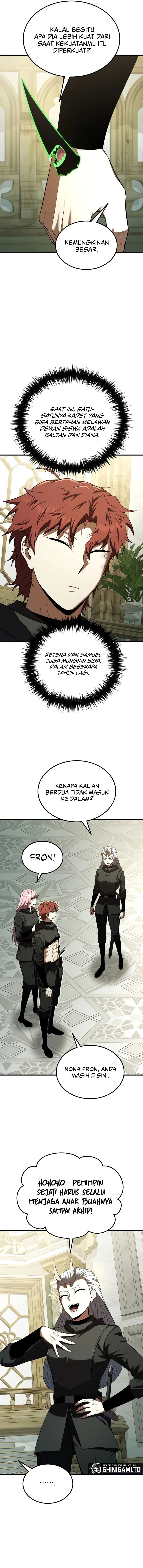 The Fox-Eyed Villain Of The Demon Academy Chapter 54 Gambar 15