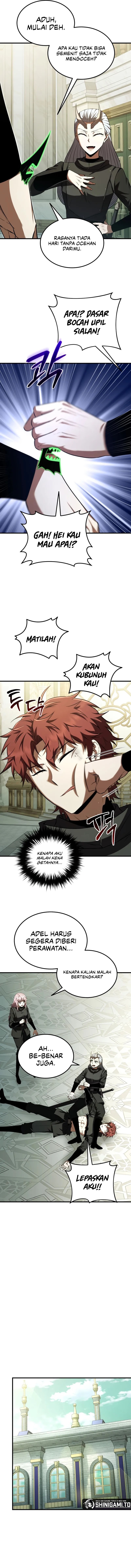 The Fox-Eyed Villain Of The Demon Academy Chapter 54 Gambar 16