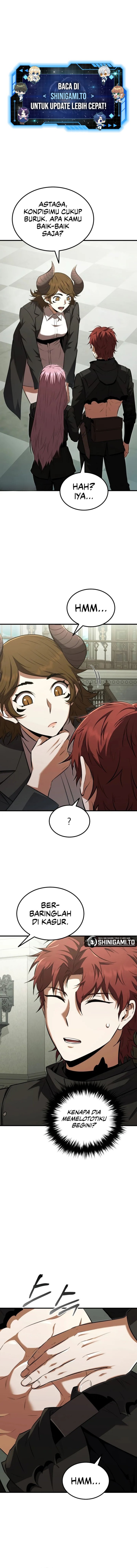 The Fox-Eyed Villain Of The Demon Academy Chapter 55 Gambar 2