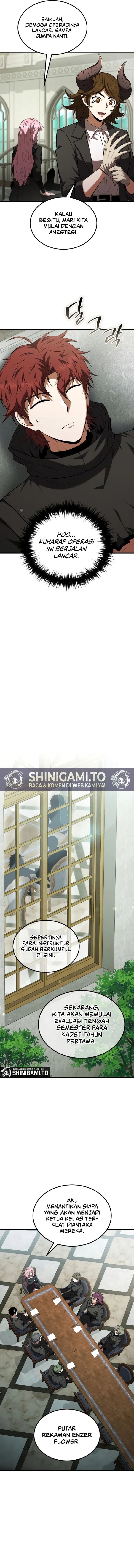 The Fox-Eyed Villain Of The Demon Academy Chapter 55 Gambar 4