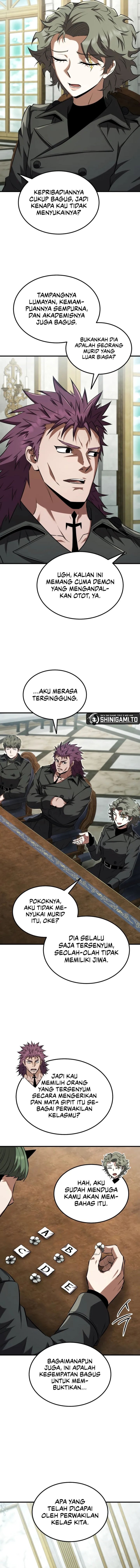 The Fox-Eyed Villain Of The Demon Academy Chapter 55 Gambar 6