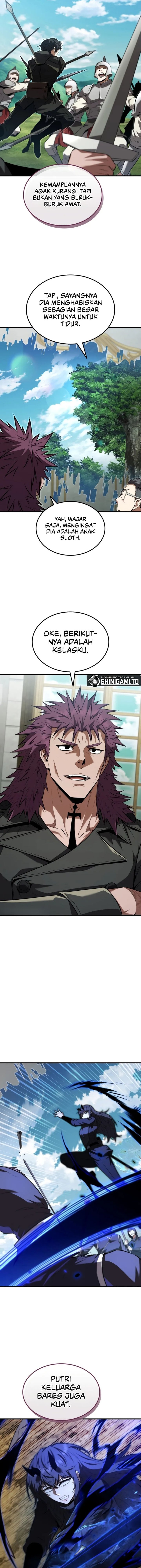 The Fox-Eyed Villain Of The Demon Academy Chapter 55 Gambar 12