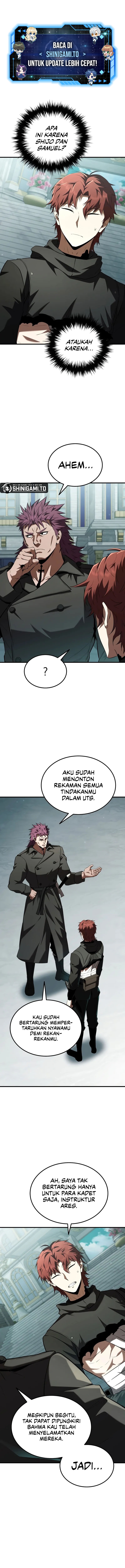 The Fox-Eyed Villain Of The Demon Academy Chapter 57 Gambar 2