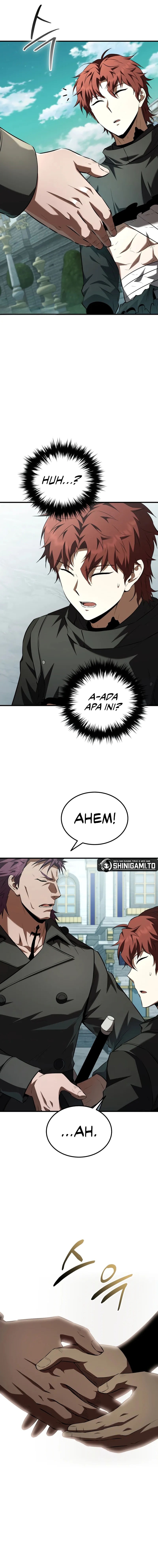 The Fox-Eyed Villain Of The Demon Academy Chapter 57 Gambar 3