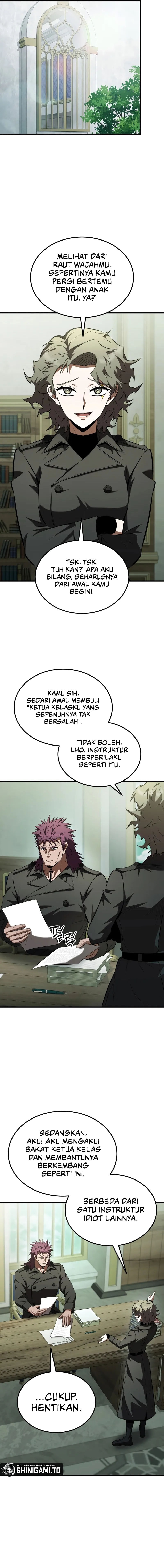 The Fox-Eyed Villain Of The Demon Academy Chapter 57 Gambar 5