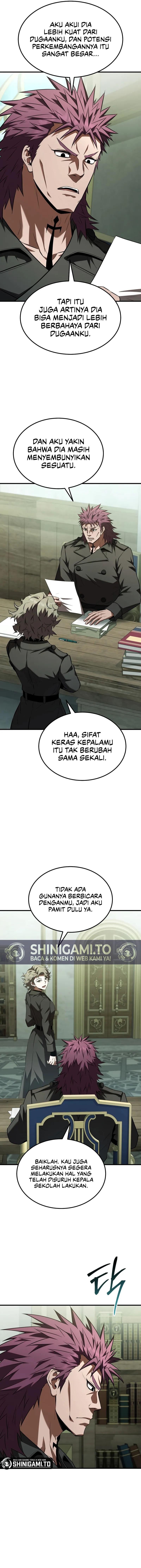 The Fox-Eyed Villain Of The Demon Academy Chapter 57 Gambar 6