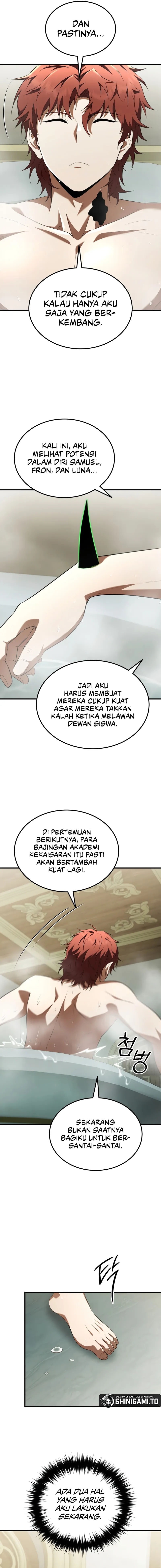 The Fox-Eyed Villain Of The Demon Academy Chapter 57 Gambar 10