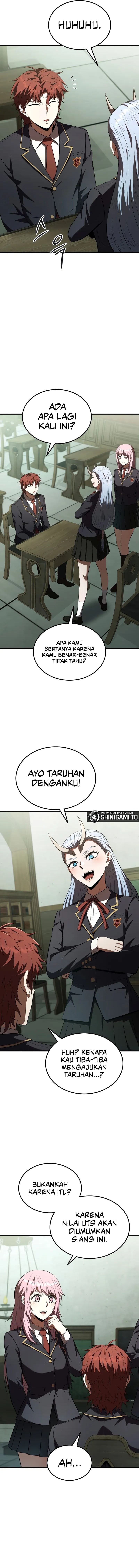 The Fox-Eyed Villain Of The Demon Academy Chapter 57 Gambar 14