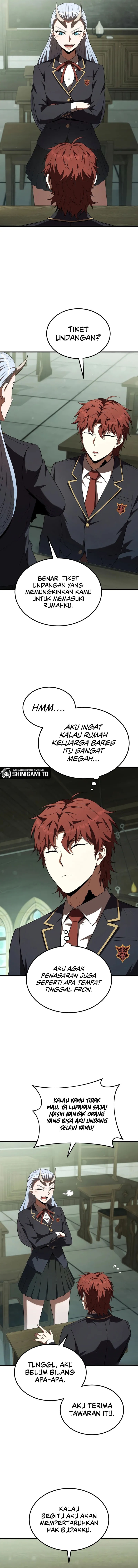 The Fox-Eyed Villain Of The Demon Academy Chapter 57 Gambar 16