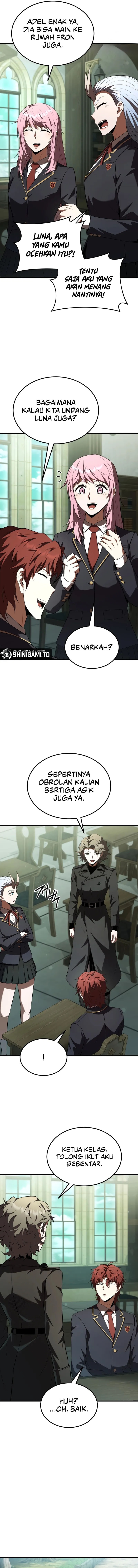 The Fox-Eyed Villain Of The Demon Academy Chapter 57 Gambar 18